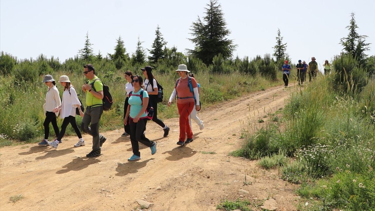 Tekirdağ'da Müzeler Haftası'na Özel Doğa Yürüyüşü