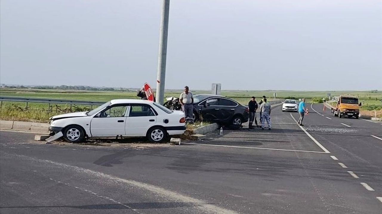Tekirdağ'da Trafik Kazası: 1 Ölü, 3 Yaralı