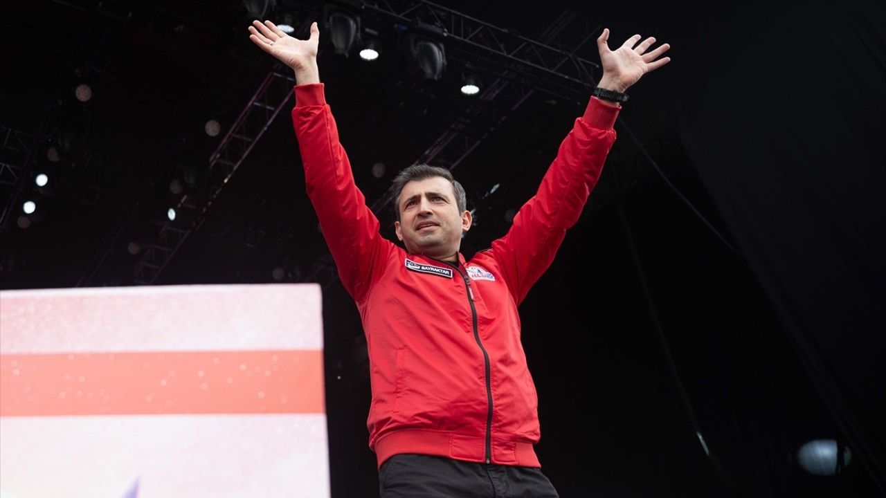 TEKNOFEST KKTC Açılışında Selçuk Bayraktar'dan Çarpıcı Açıklamalar