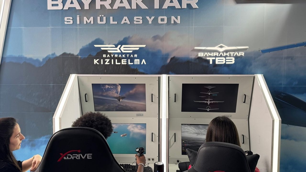TEKNOFEST KKTC'de Baykar Standında İHA Deneyimi!