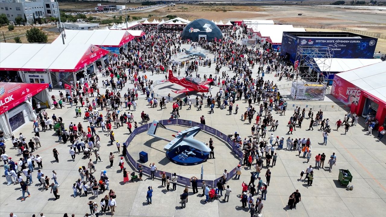 TEKNOFEST KKTC'de Son Gün Yoğunluğu