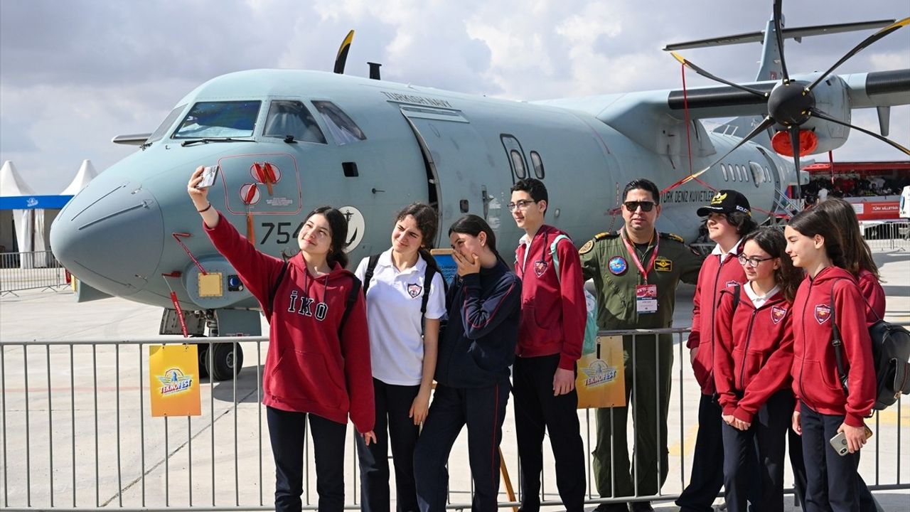 TEKNOFEST KKTC'nin İlk Gününde 62 Bin Ziyaretçi Varlığı