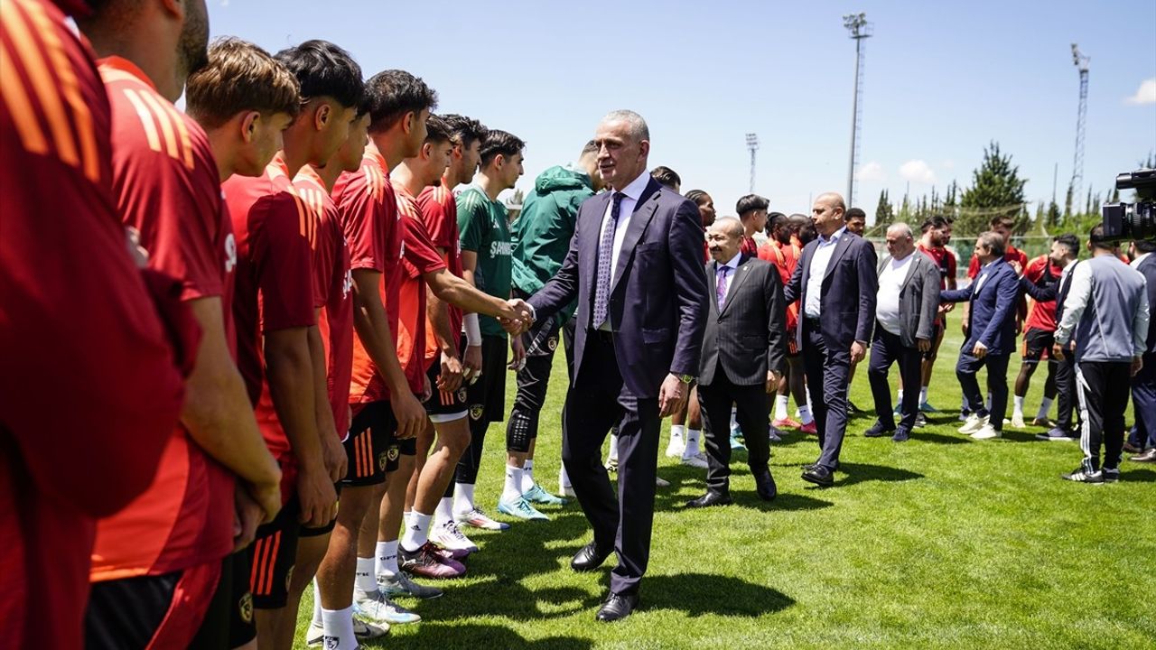 TFF Başkanı Hacıosmanoğlu'ndan Gaziantep FK'ye Önemli Ziyaret
