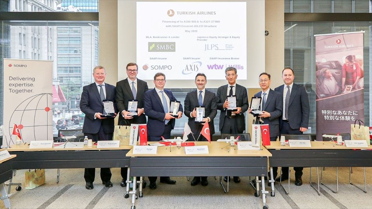 THY, Uçak Finansmanında Yenilikçi Adım Attı: SAAFI İle İlk Olma Özelliği Taşıyor