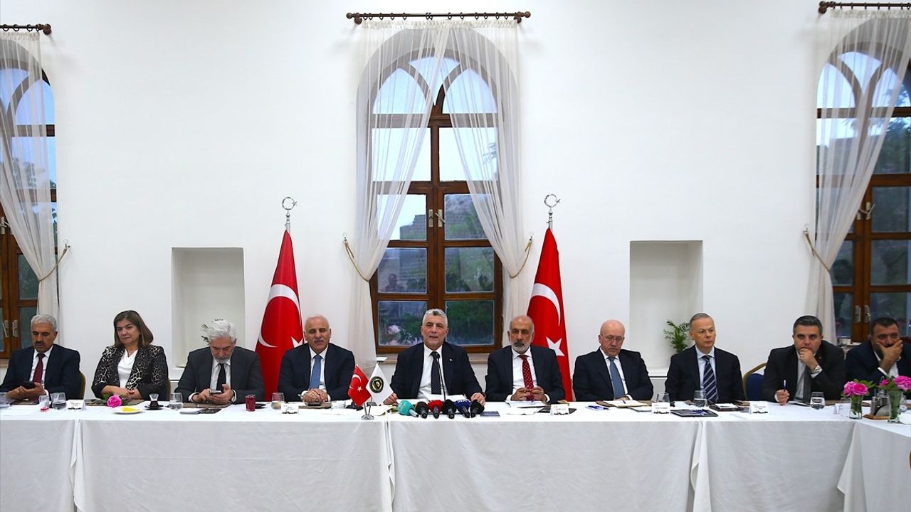 Ticaret Bakanı Bolat'tan Diyarbakır'da Önemli Açıklamalar