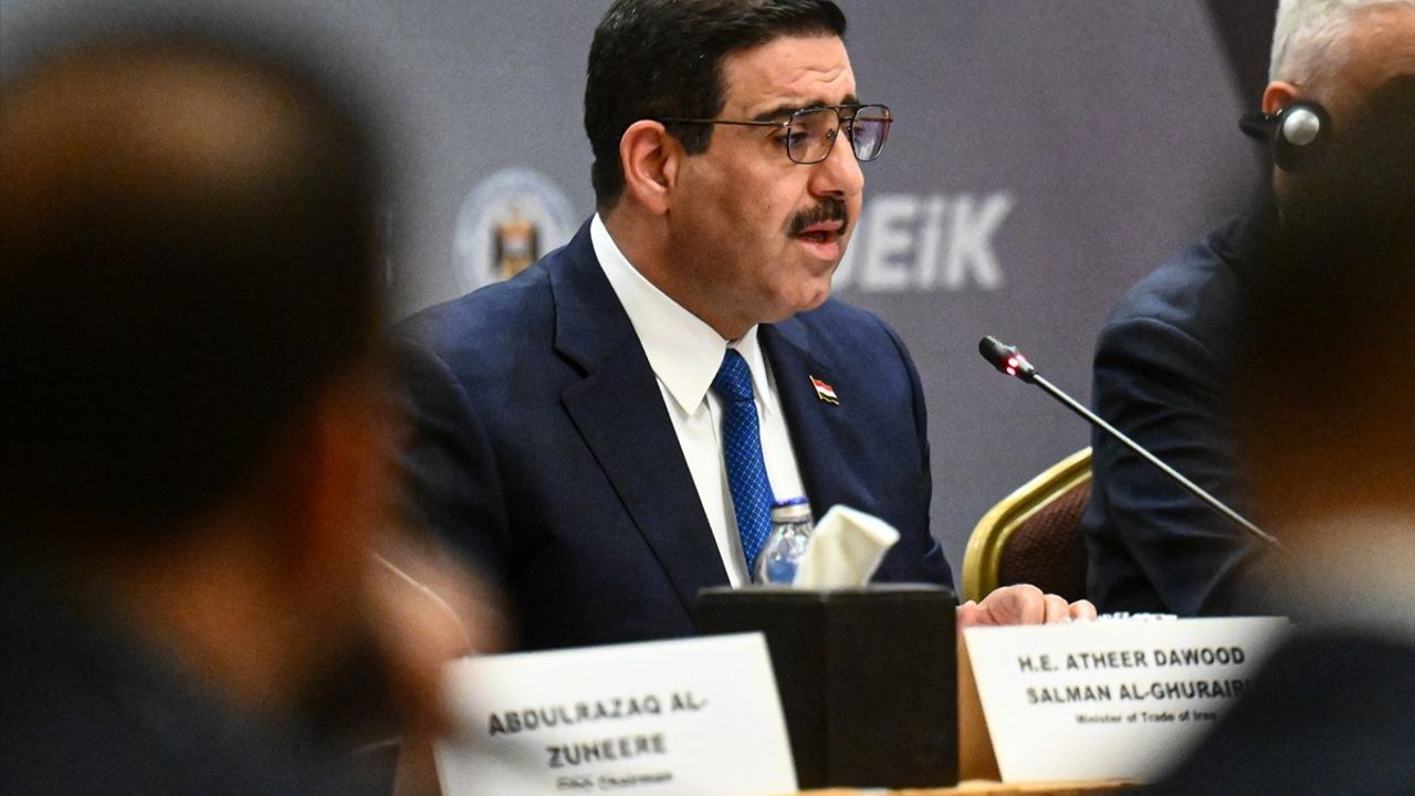 Ticaret Bakanı Bolat, Türkiye-Irak İlişkilerini Geliştirecek Adımları Duyurdu