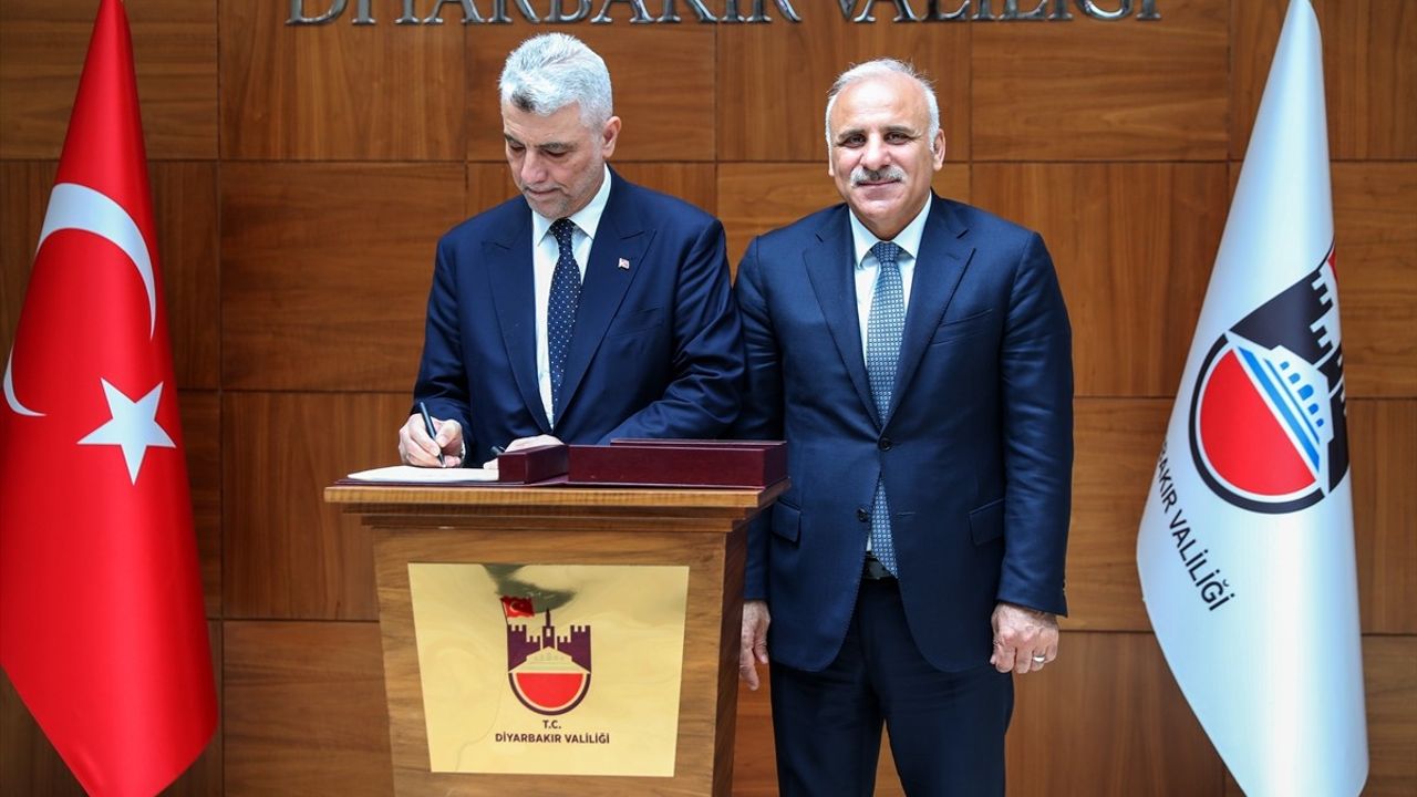 Ticaret Bakanı Ömer Bolat'ın Diyarbakır Ziyareti