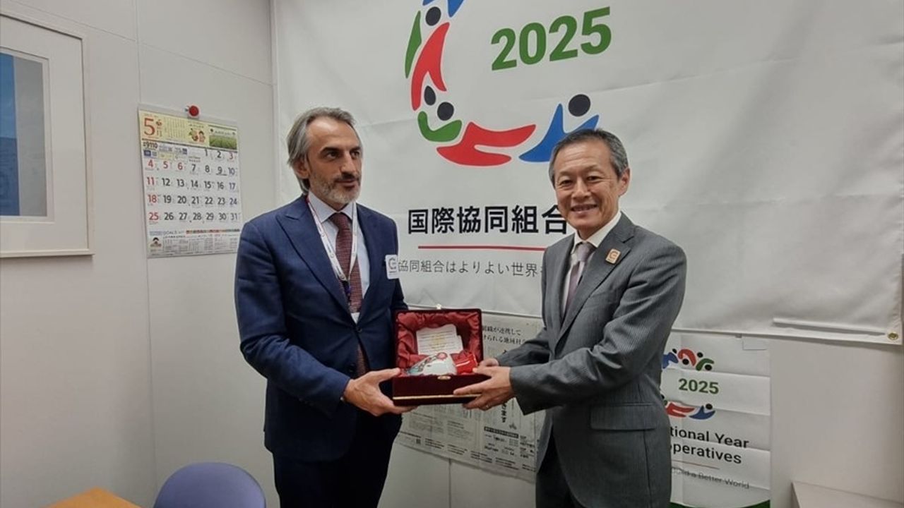 Ticaret Bakanlığı Heyeti Japonya'da Kooperatifçilik Temasları Gerçekleştirdi