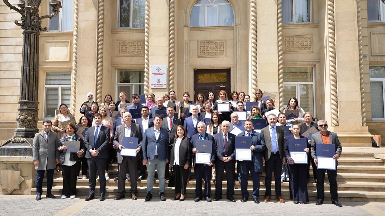 TİKA, Azerbaycan'daki Doktorlara Yanık Eğitimi Verdi
