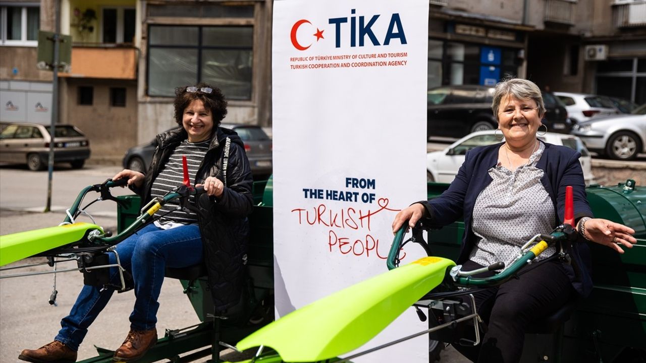 TİKA, Bosna Hersek'teki Kadın Çiftçilere Tarımsal Destek Sağladı