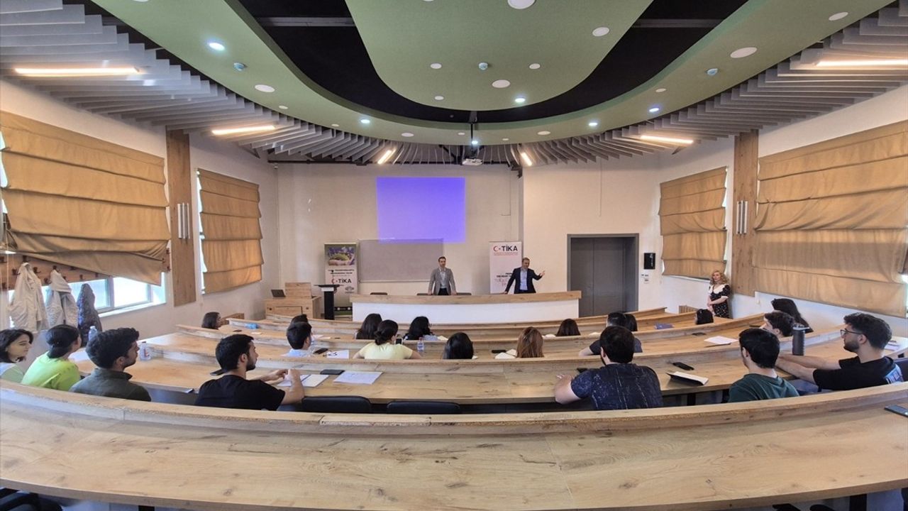 TİKA'dan Azerbaycanlı Öğrencilere Yeşil Dönüşüm Eğitimi