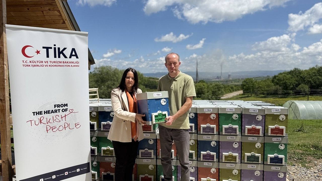 TİKA, Kosova'da Sürdürülebilir Arıcılık İçin Destek Sağlıyor