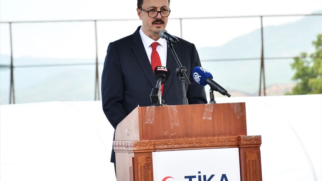 TİKA Kuzey Makedonya'da Seracılık ve Tarım Desteğini Artırdı