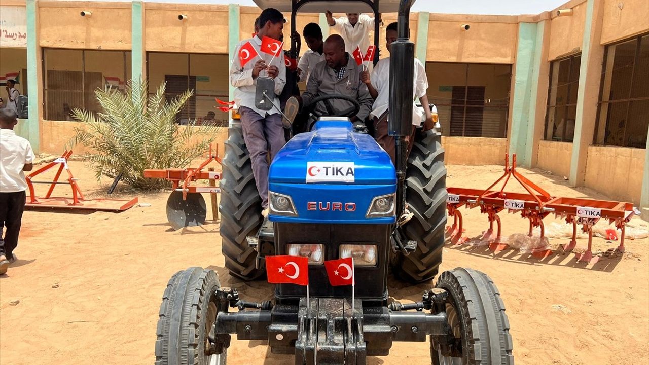TİKA, Sudan'da Uygulamalı Tarımsal Eğitim Merkezi Açtı