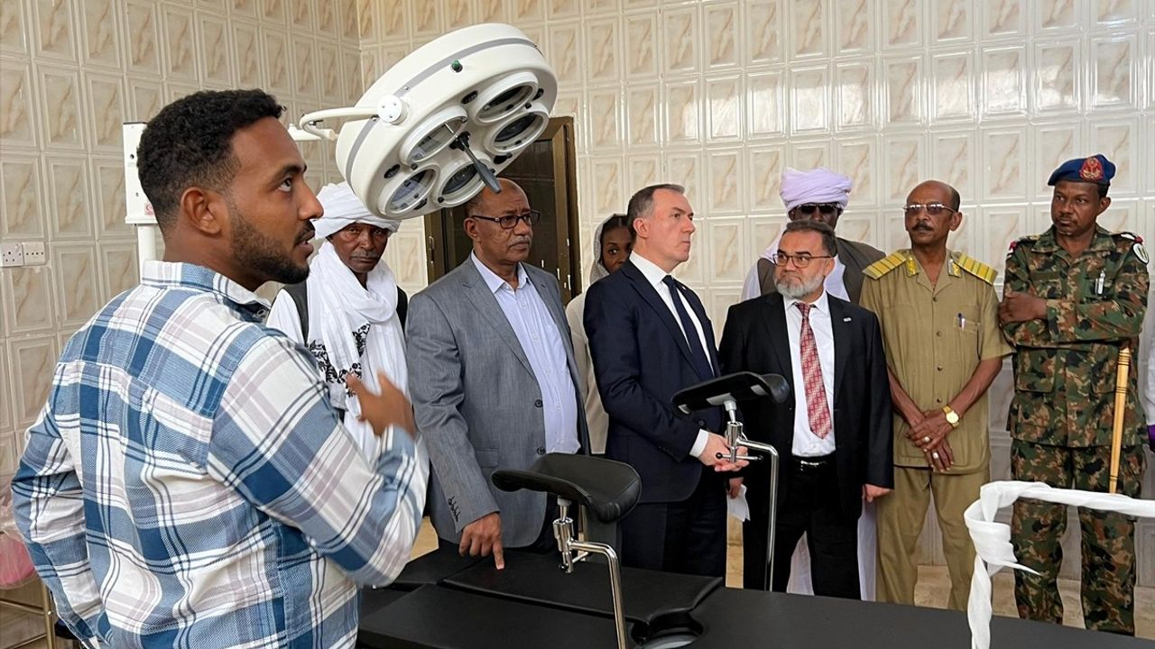 TİKA, Sudan'ın Sevakin Şehri'nde Kadın Doğum Ünitesi Açtı