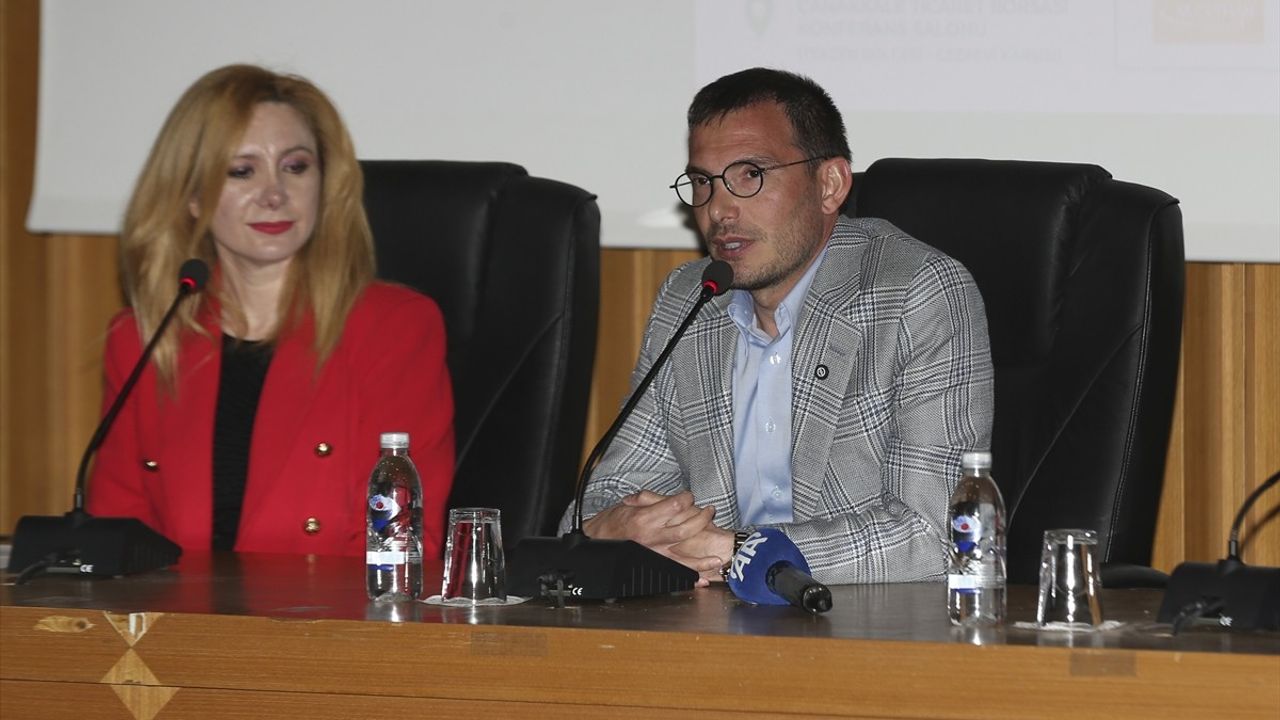 Tokat Belediye Başkanı Yazıcıoğlu, Çanakkale'de Vali Recep Yazıcıoğlu'nu Anlattı