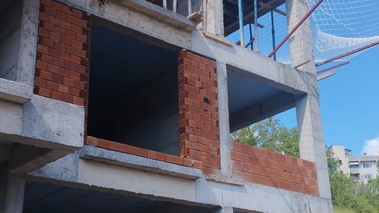 Tokat'ta Elektrik Akımına Kapılan İnşaat İşçisi Hayatını Kaybetti