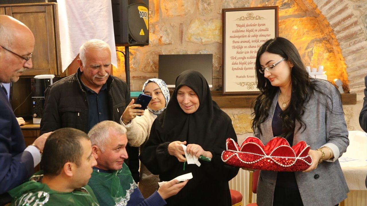 Tokat'ta Engelli Bireylere Özel Asker Kınası Etkinliği