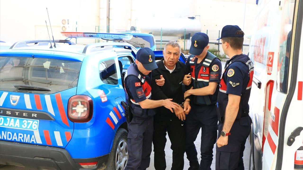 Tokat'ta Tartışma Kanlı Bitti: Zanlı Tutuklandı