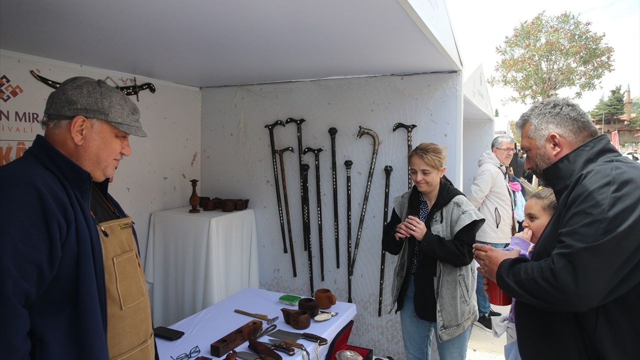 Tokat Yaşayan Miras Festivali Dolu Dolu Bir Şekilde Devam Ediyor