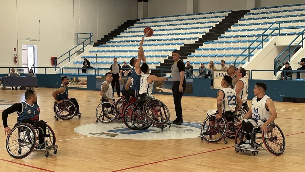 Tosyalı İskenderun, Avrupa Kupası Ön Eleme Turu'nda Şampiyon Oldu