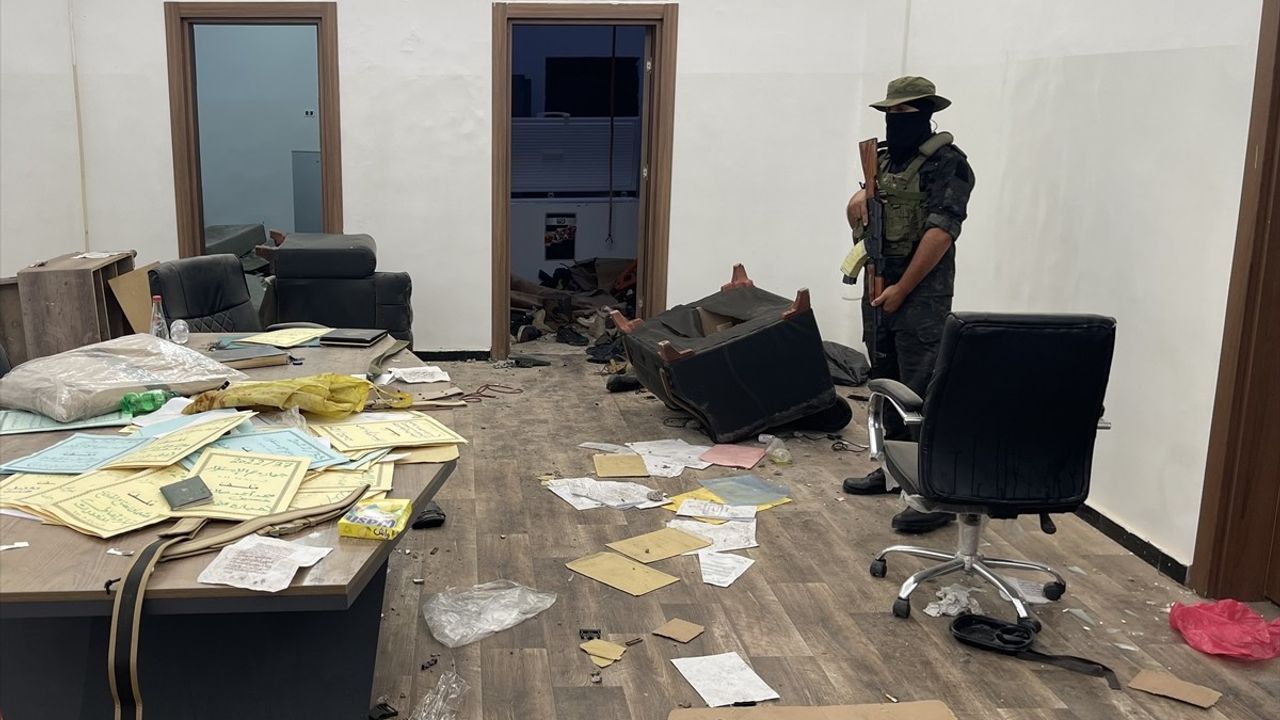 Trablus'ta Gıneyve Milislerinin Karargahı Kontrol Altına Alındı