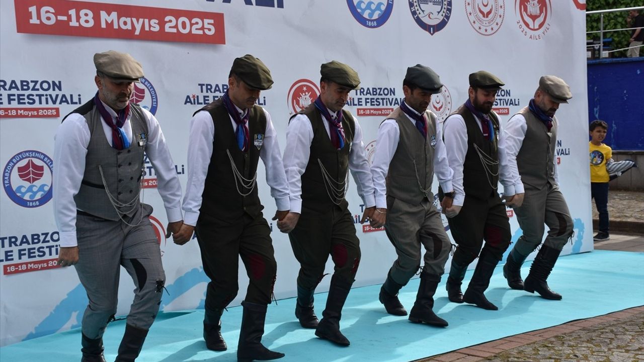 Trabzon Aile Festivali Coşkusu Başladı