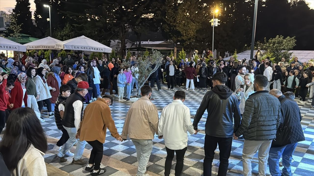 Trabzon'da Hıdırellez Coşkusu: Kemençe ve Horon Eşliğinde Kutlama