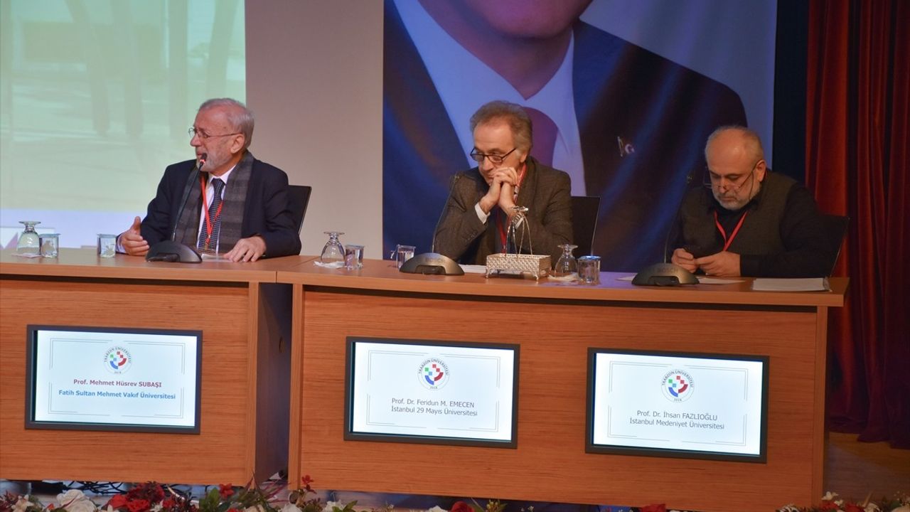Trabzon'da Uluslararası Yavuz Sultan Selim Sempozyumu Başladı