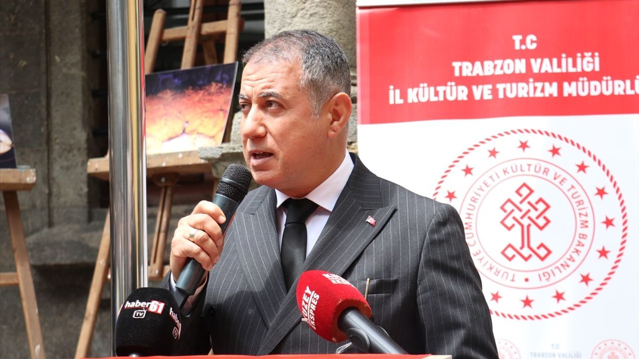 Trabzon'un Yöresel Lezzetleri 'Türk Mutfağı Haftası'nda Tanıtıldı