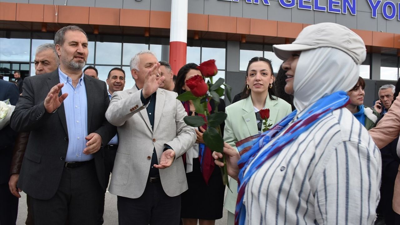 Trabzon ve Taşkent Arasında Yeni Uçak Seferleri Başladı