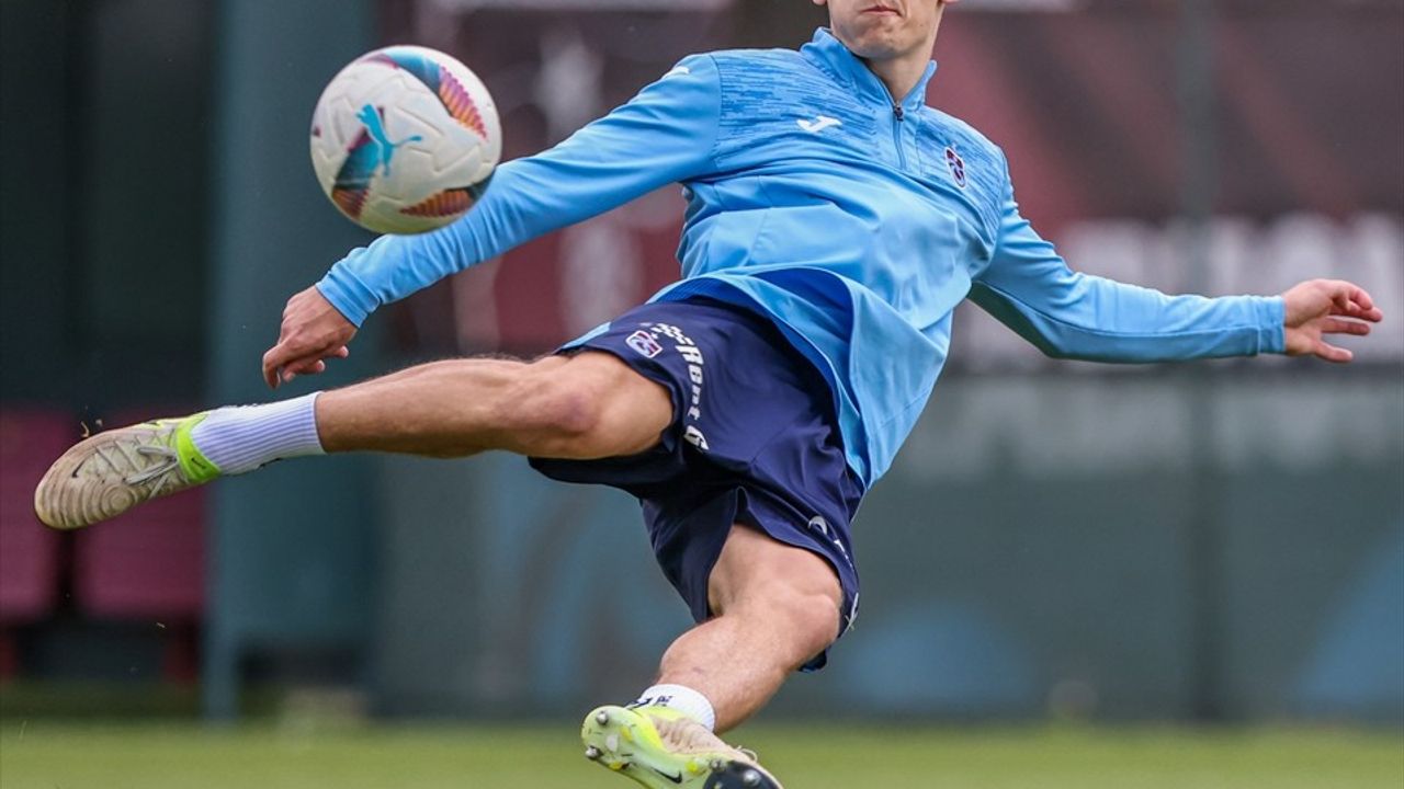 Trabzonspor, Antalyaspor Maçına Hazırlıklara Başladı