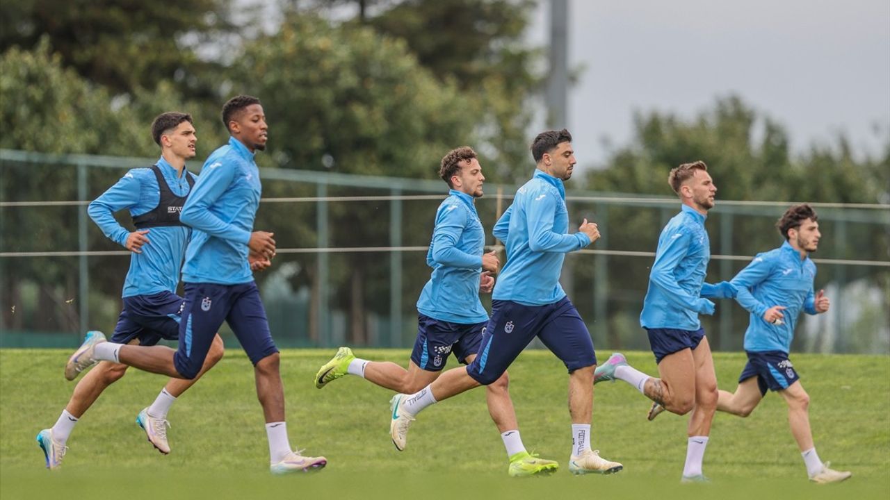 Trabzonspor, Galatasaray Finali İçin Hazırlıklara Start Verdi