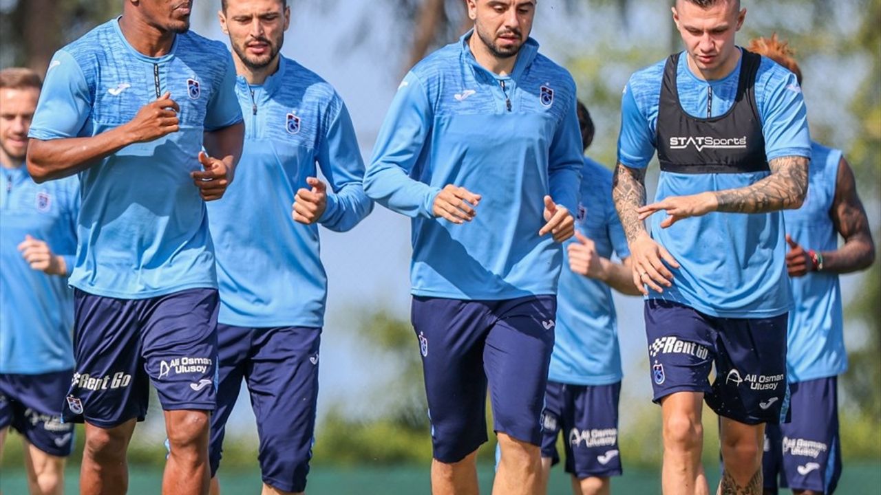 Trabzonspor, Galatasaray Maçı Hazırlıklarını Sürdürüyor