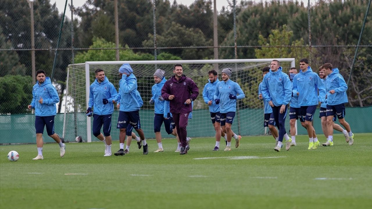 Trabzonspor Kasımpaşa Maçı Hazırlıklarını Sürdürüyor
