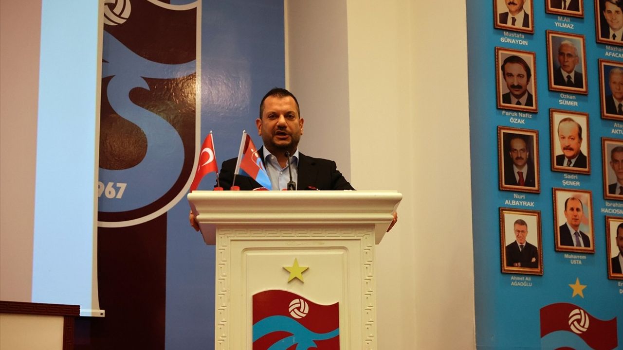 Trabzonspor Olağan Divan Genel Kurulu Toplantısı: Başkan Ertuğrul Doğan'ın Açıklamaları