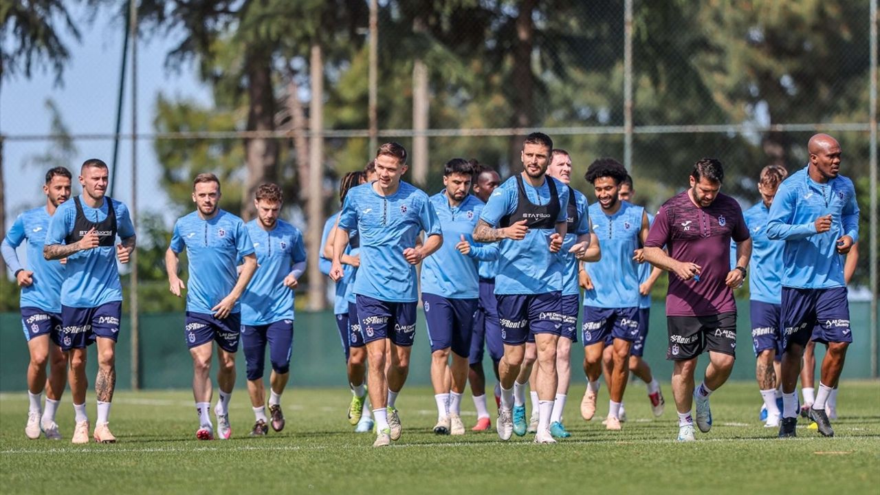 Trabzonspor, Samsunspor Maçına Hazırlıklarını Sürdürüyor