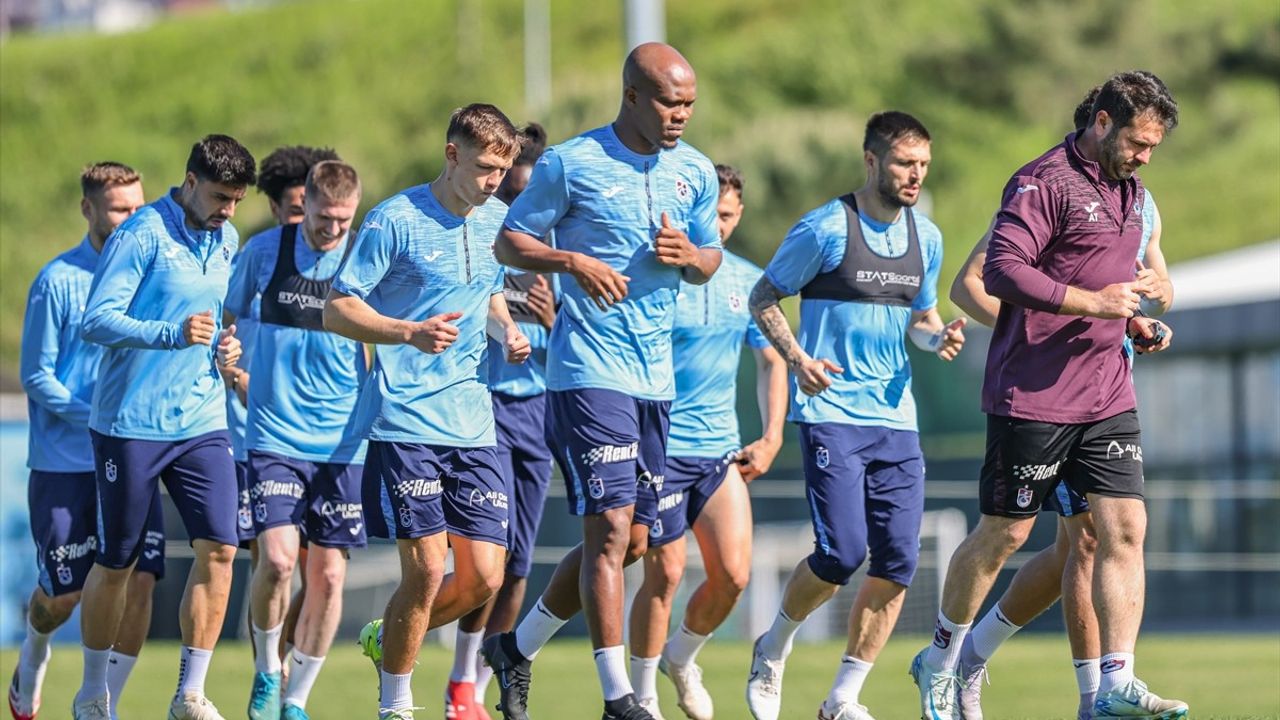 Trabzonspor, Samsunspor Maçına Hazırlıklarını Sürdürüyor