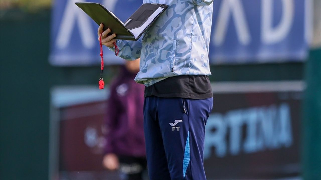 Trabzonspor, Sipay Bodrum FK Maçına Hazırlıklarını Sürdürüyor