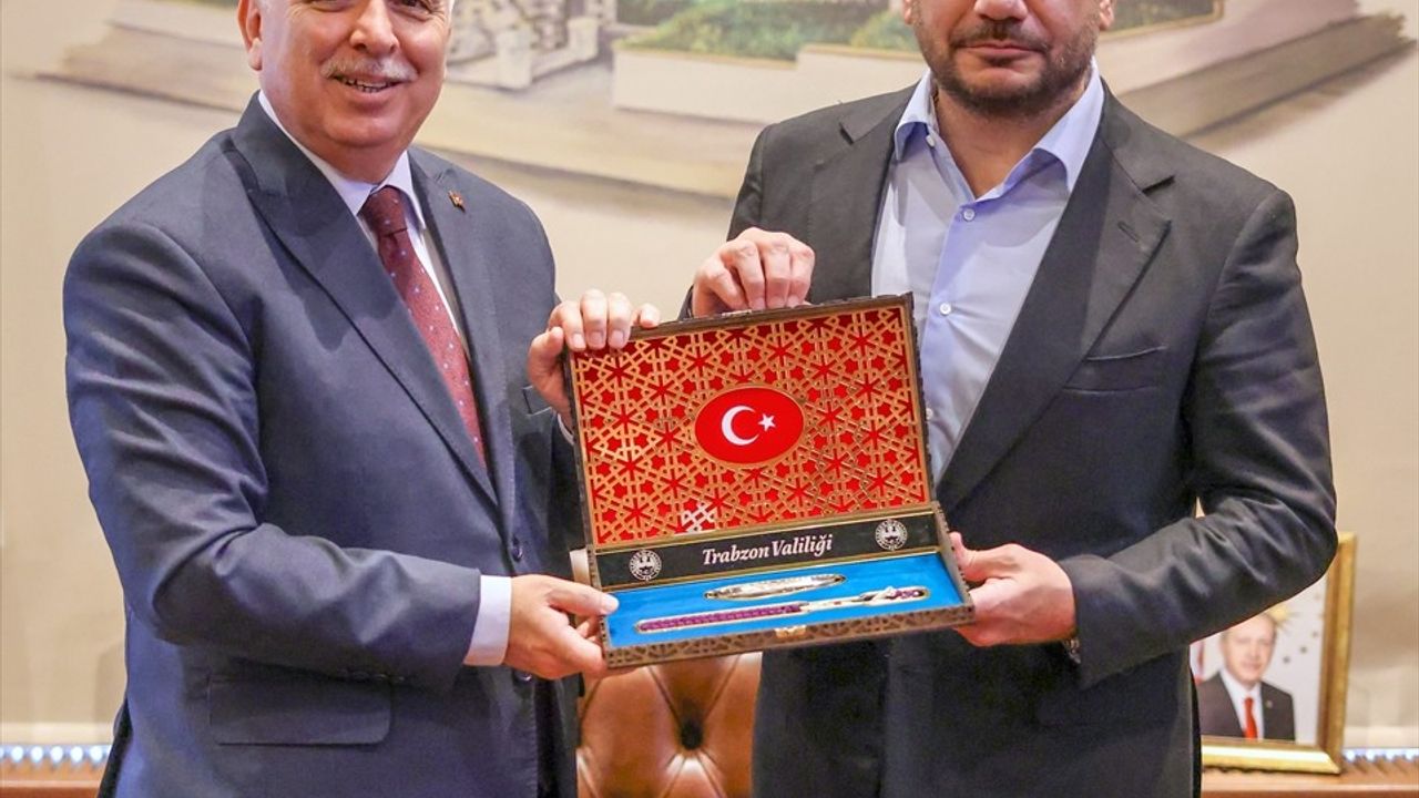 Trabzonspor ve İbrahim Erdemoğlu Spor Lisesi’nden İş Birliği Protokolü