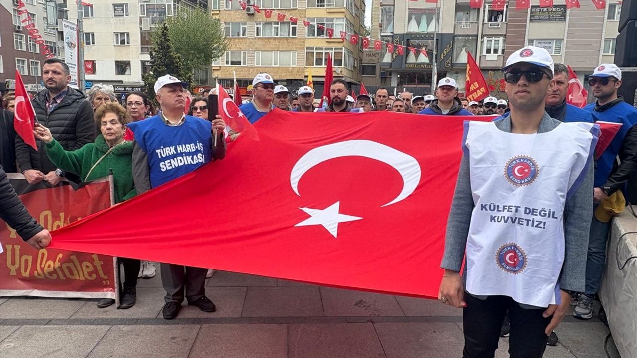 Trakya'da 1 Mayıs Emek ve Dayanışma Günü Coşkuyla Kutlandı