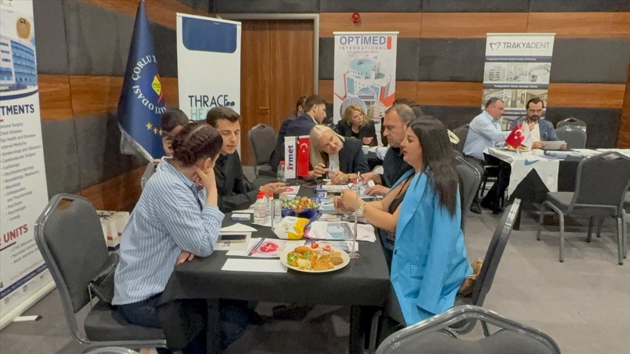 Trakya'da Sağlık Turizmi Çalışmaları Hız Kesmiyor