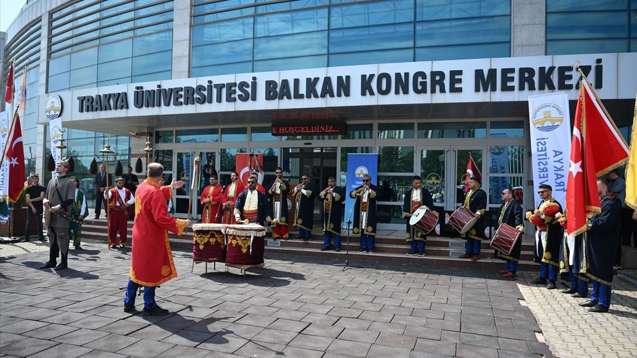Trakya Üniversitesi 37. Kültür, Spor ve Sanat Şenlikleri Başladı
