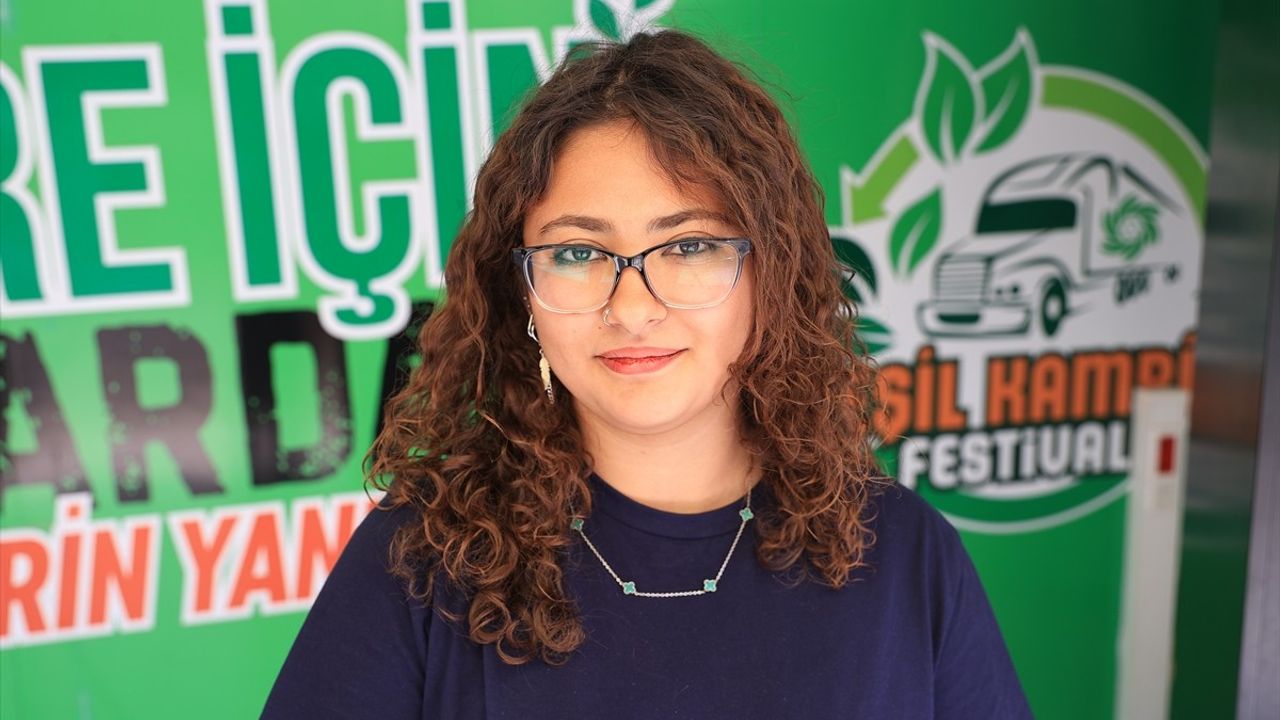 Trakya Üniversitesi'nde Yeşil Kampüs Festivali Coşkusu