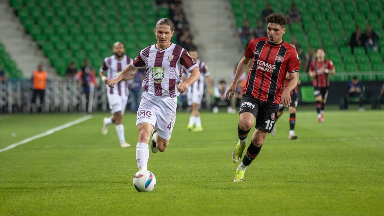 Trendyol 1. Lig Play-Off Finali: Fatih Karagümrük Süper Lig'e Yükseldi