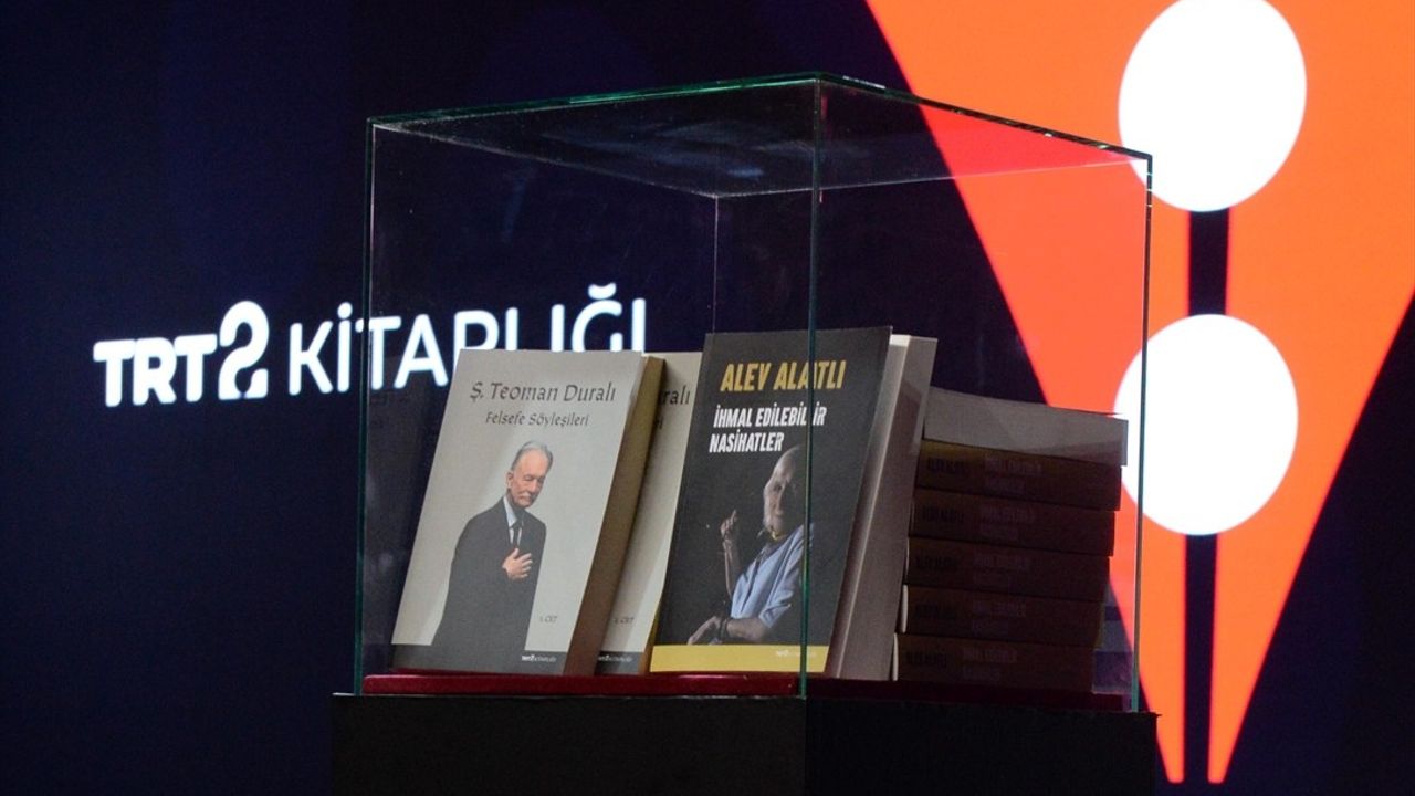 TRT 2 Kitaplığı Projesi Tanıtıldı: Kültürel Mirası Kitaplaştırma Heyecanı