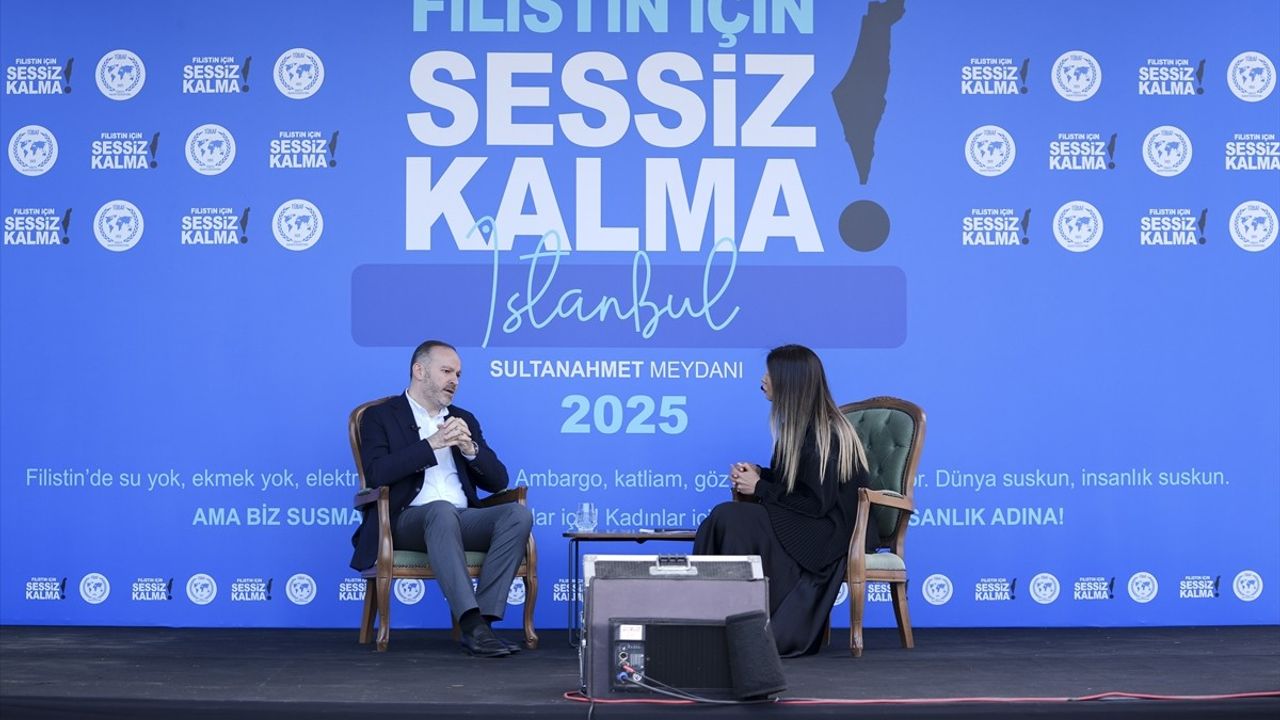 TRT Genel Müdürü Sobacı'dan Filistin Mesajı: 'Soykırımı Anlatmaktan Vazgeçmeyeceğiz'