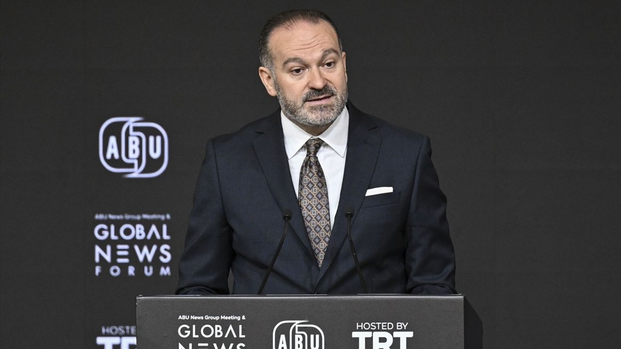 TRT Genel Müdürü Sobacı, Gazeteci Güvenliği Üzerine Önemli Uyarılarda Bulundu