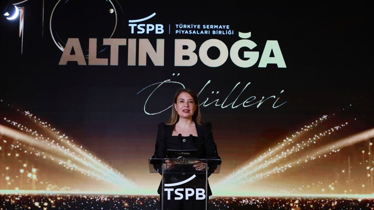 TSPB Altın Boğa Ödülleri Sahiplerini Buldu