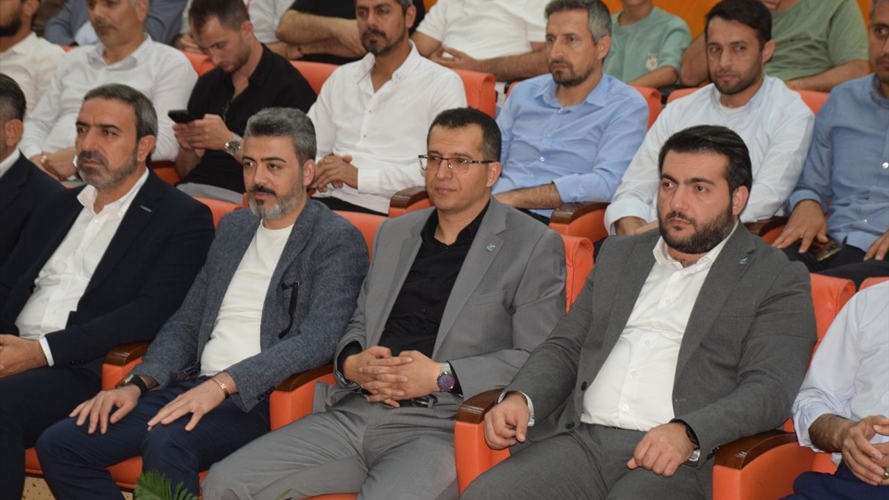 TÜGVA Batman İl Temsilciliği 5. Olağan Genel Kurulu Gerçekleşti